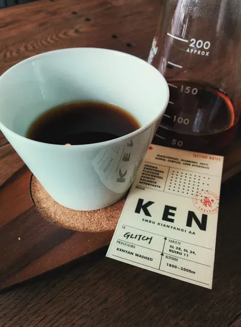 GLITCH COFFEE & ROASTERS