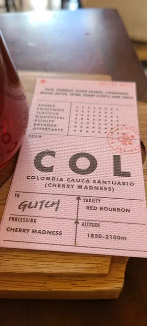 GLITCH COFFEE & ROASTERS