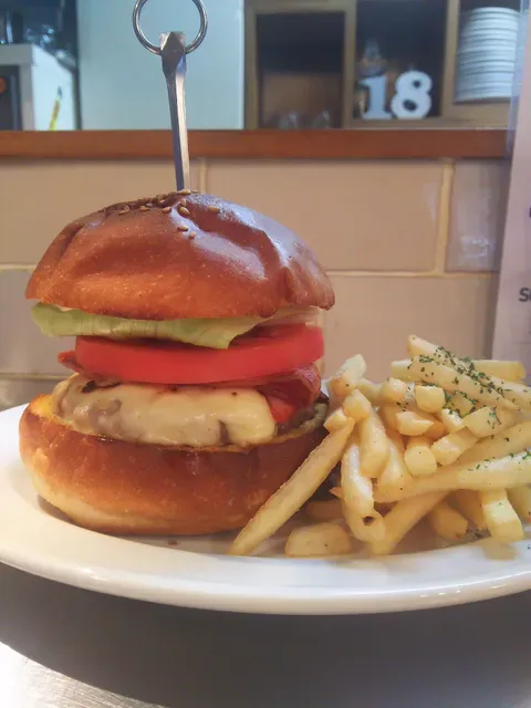 No.18 Hamburger