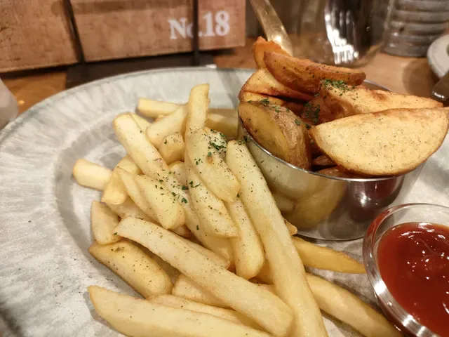 No.18 Hamburger