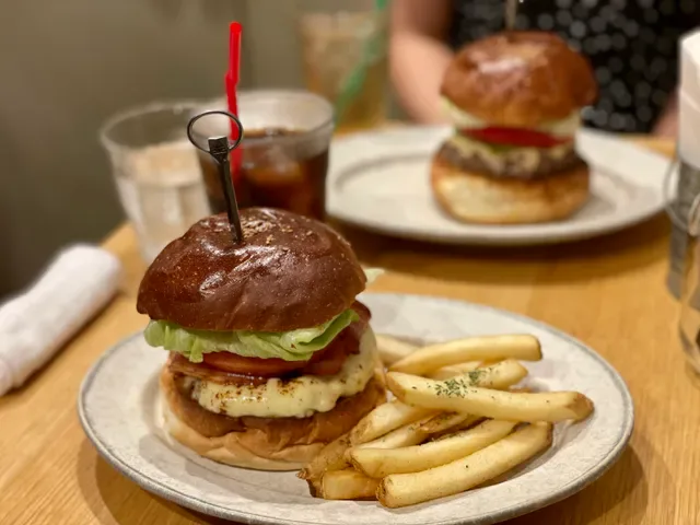 No.18 Hamburger