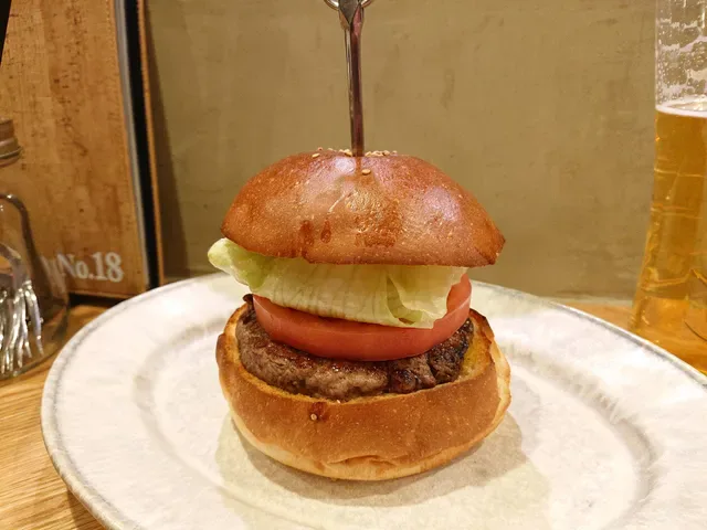 No.18 Hamburger
