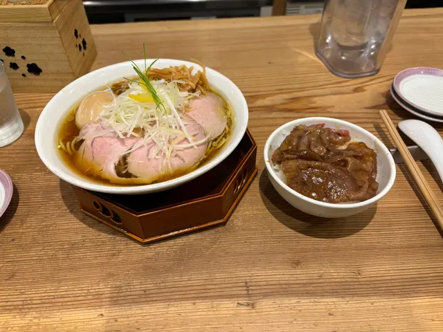 Ramen Kaneda Tokyo Station