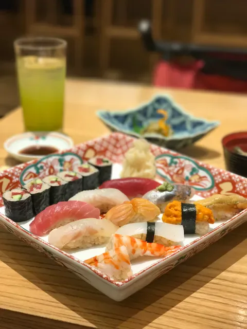 Sushi Kyotatsu Ebisu Atrè
