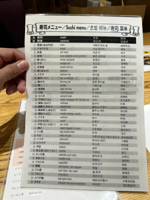 Sushi Kyotatsu Ebisu Atrè