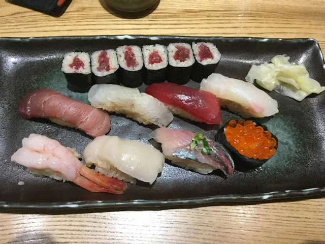 Sushi Kyotatsu Ebisu Atrè
