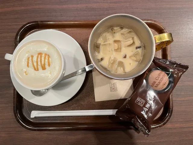 UESHIMA COFFEE LOUNGE COREDO Nihonbashi Shop