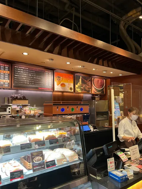 UESHIMA COFFEE LOUNGE COREDO Nihonbashi Shop