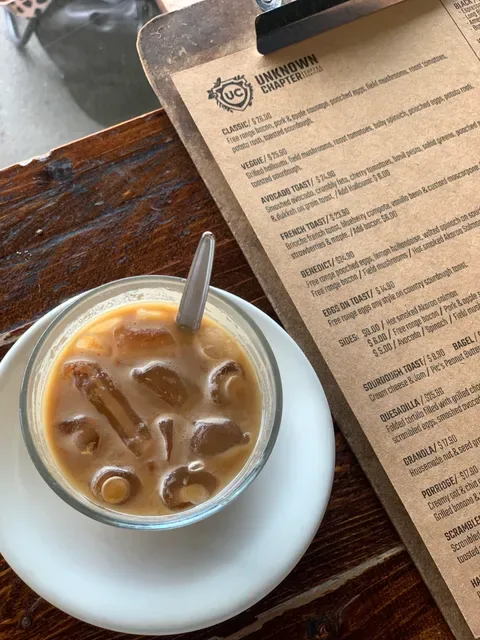 Unknown Chapter Coffee Roasters