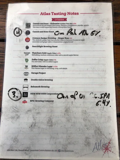Atlas Beer Cafe