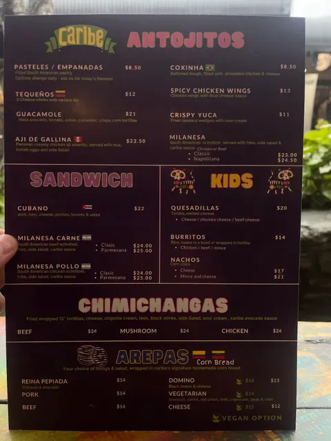 Caribe Latin Kitchen