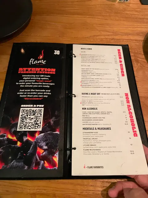 Flame Bar & Grill