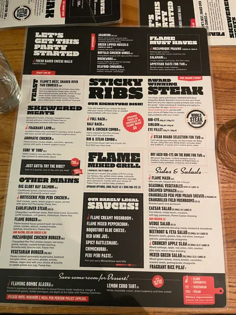 Flame Bar & Grill