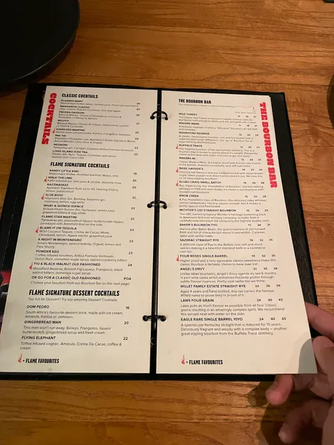 Flame Bar & Grill