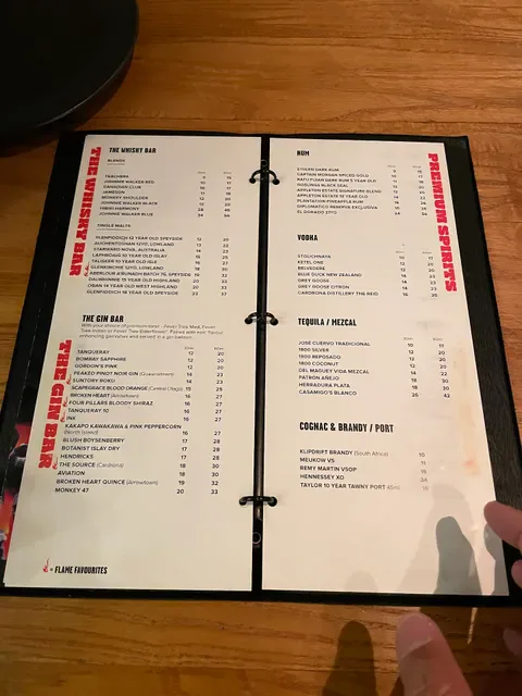 Flame Bar & Grill