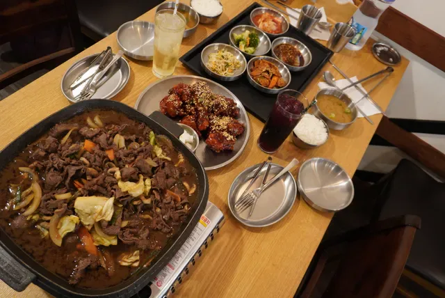 Gogi Jip Korean BBQ Restaurant