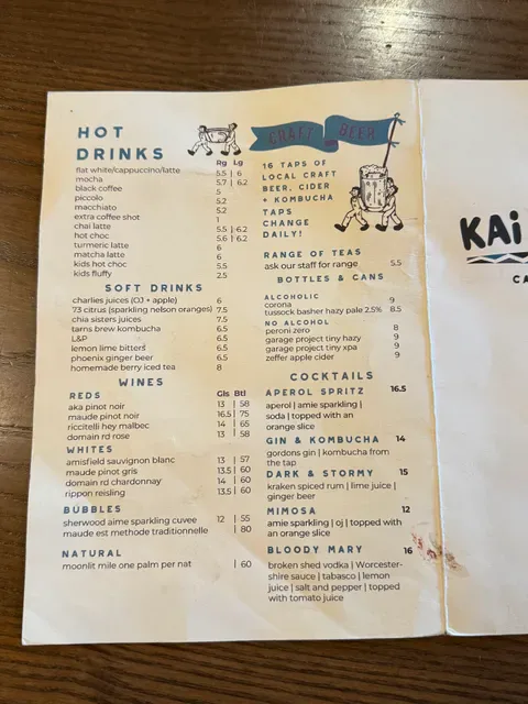 Kai Whakapai Eatery & Craft Beer Bar