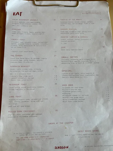 Scroggin Coffee and Eatery