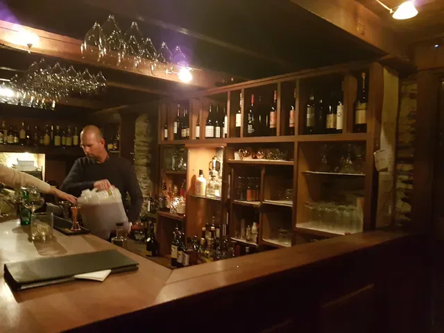 The Blue Door Bar