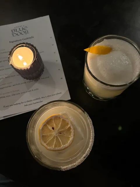 The Blue Door Bar