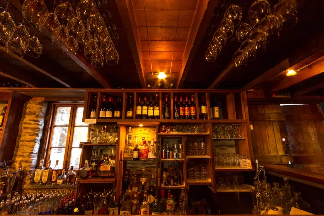 The Blue Door Bar