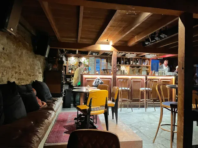 The Blue Door Bar