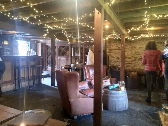 The Blue Door Bar