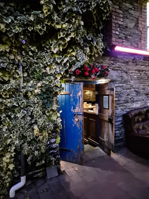 The Blue Door Bar