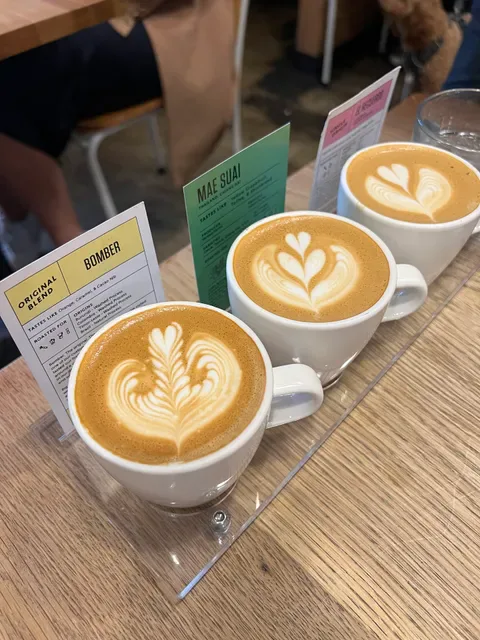 Flight Coffee Hangar Cafe