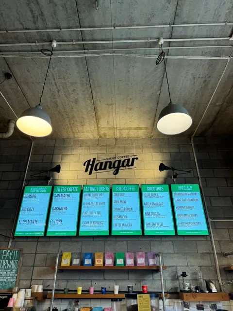 Flight Coffee Hangar Cafe