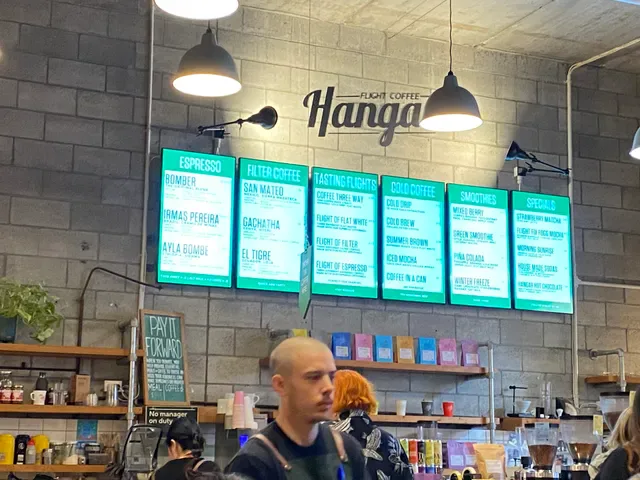 Flight Coffee Hangar Cafe