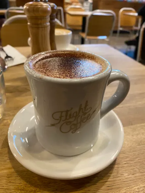 Flight Coffee Hangar Cafe