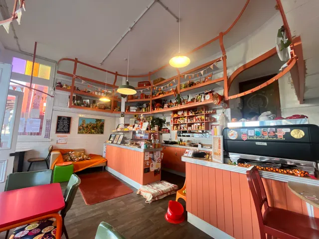 Orange Coffee Shop
