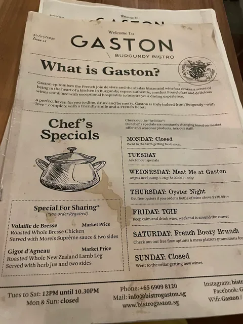 Bistro Gaston