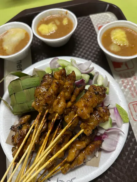 Shi Xiang Satay 适香沙爹