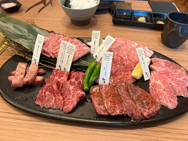 Wa-En Wagyu Yakiniku