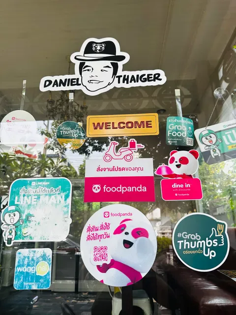 Daniel Thaiger Burger Hub & STAX Burger