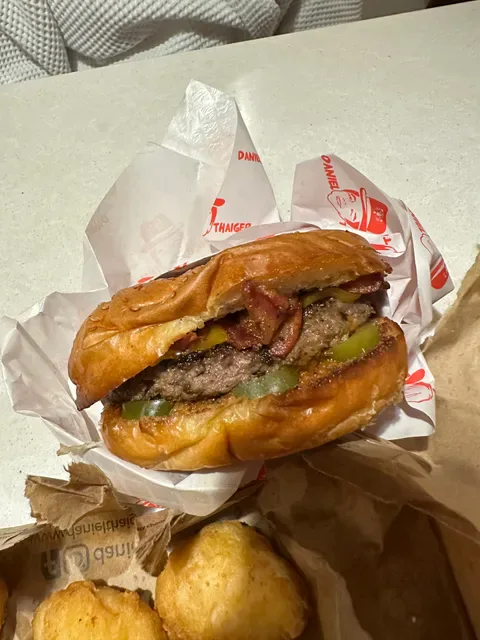 Daniel Thaiger Burger Hub & STAX Burger