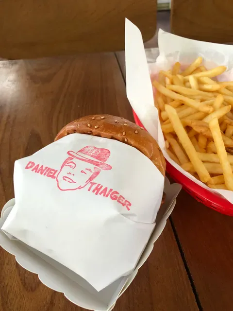 Daniel Thaiger Burger Hub & STAX Burger
