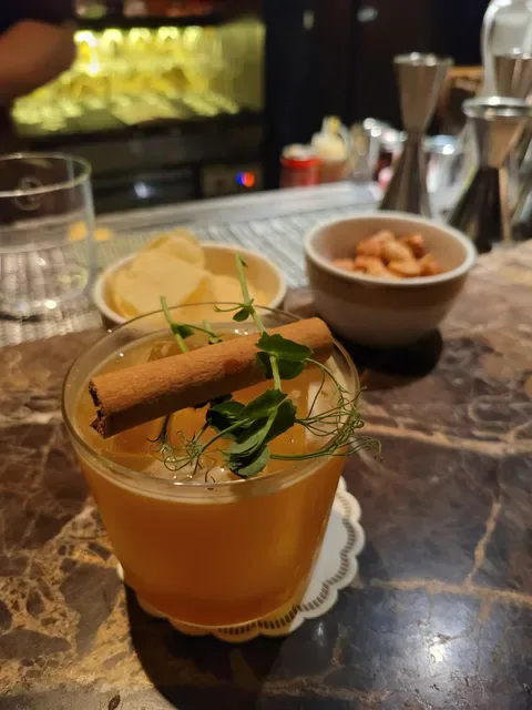 The Bamboo Bar