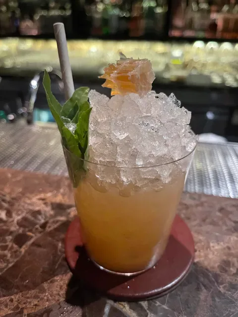 The Bamboo Bar