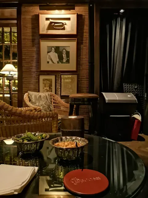 The Bamboo Bar