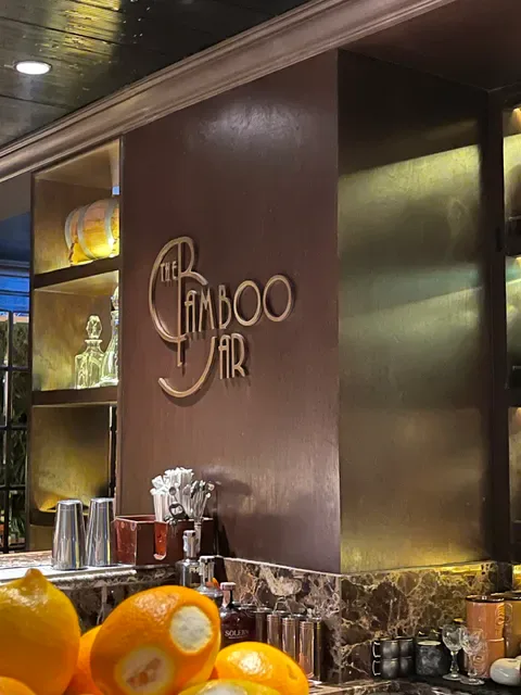 The Bamboo Bar