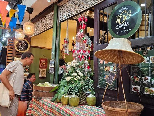 168 Thai Restaurant - Chatuchak Market จตุจักร