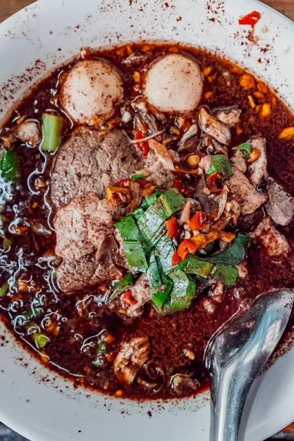 ก๋วยเตี๋ยวเรือรัตนโกสินทร์ (Boat Noodle)