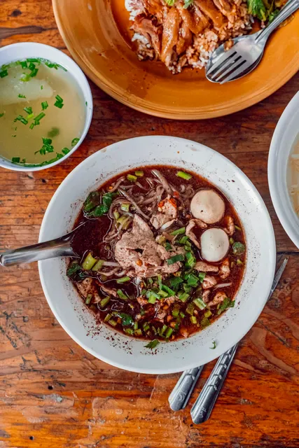 ก๋วยเตี๋ยวเรือรัตนโกสินทร์ (Boat Noodle)