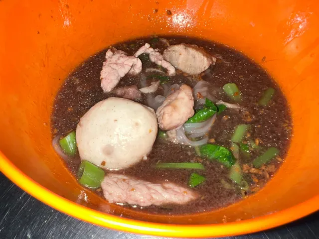 ก๋วยเตี๋ยวเรือรัตนโกสินทร์ (Boat Noodle)