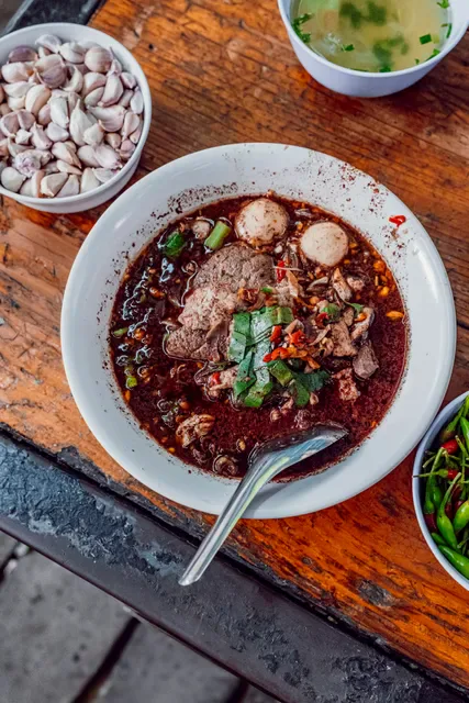 ก๋วยเตี๋ยวเรือรัตนโกสินทร์ (Boat Noodle)