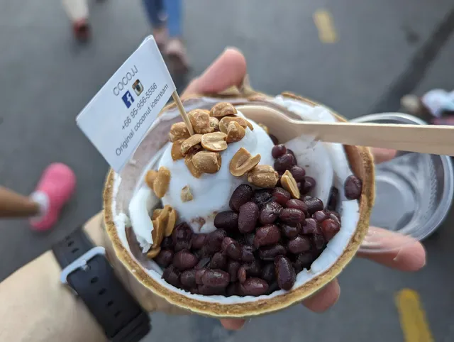 Coco JJ Coconut Icecream