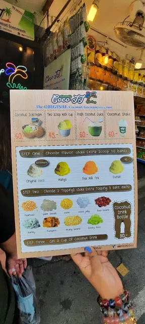Coco JJ Coconut Icecream